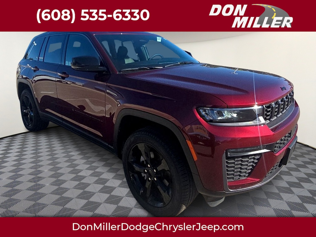 New 2026 Jeep Grand Cherokee Limited 4x4 Sport Utility