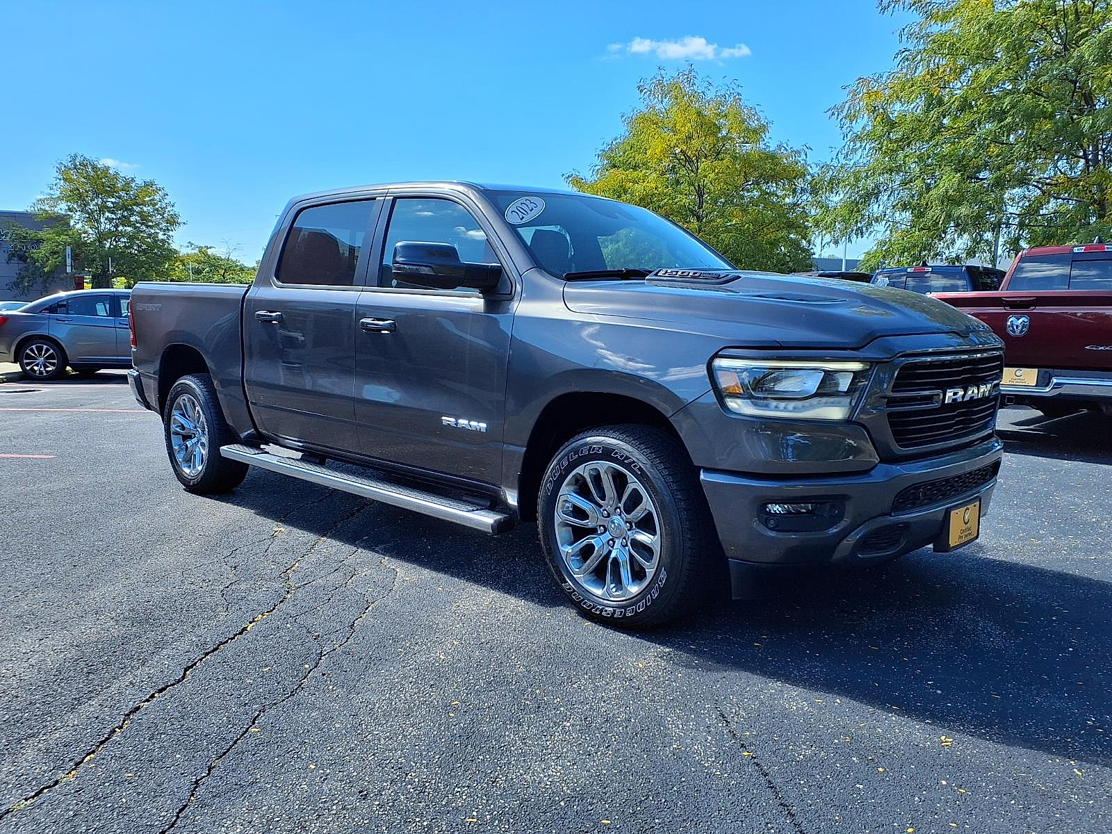 Certified 2023 Ram 1500 Laramie Crew Cab 4x4 57 Box