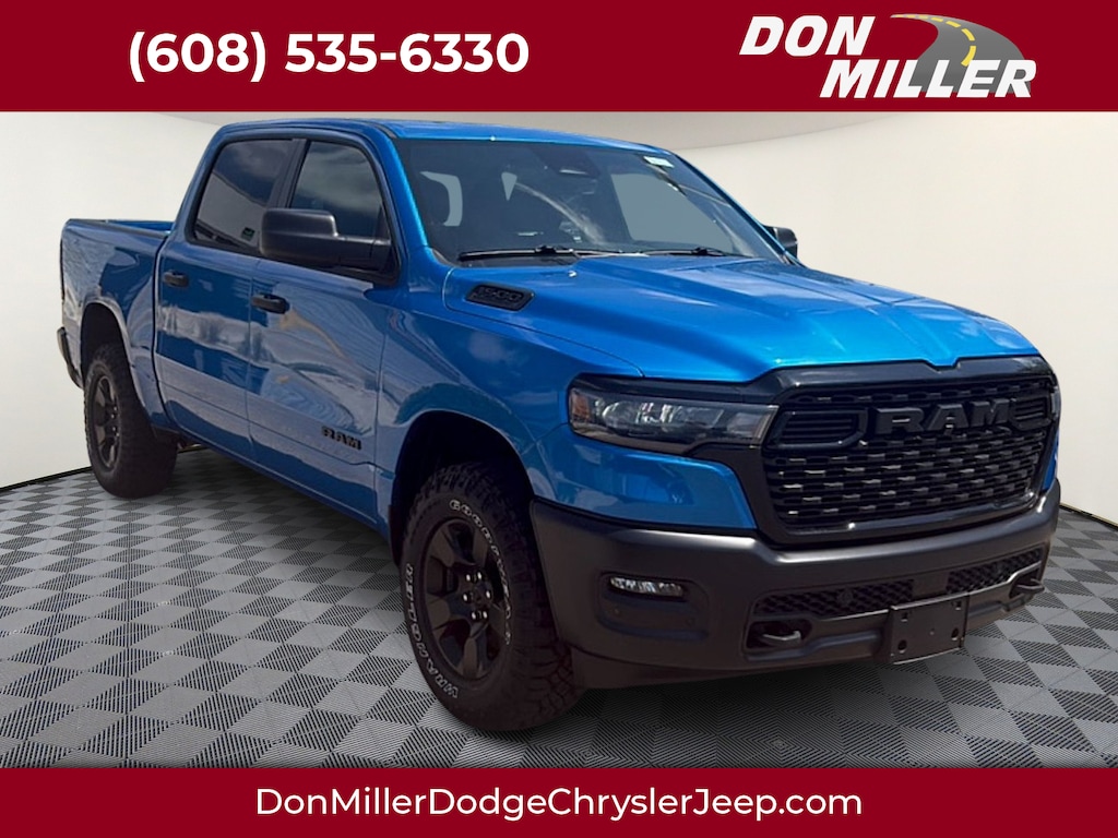 New 2026 Ram 1500 Warlock Crew Cab 4x4 57 Box Pickup