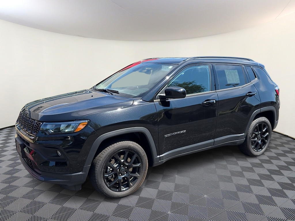 New 2026 Jeep Compass Latitude Altitude Sport Utility