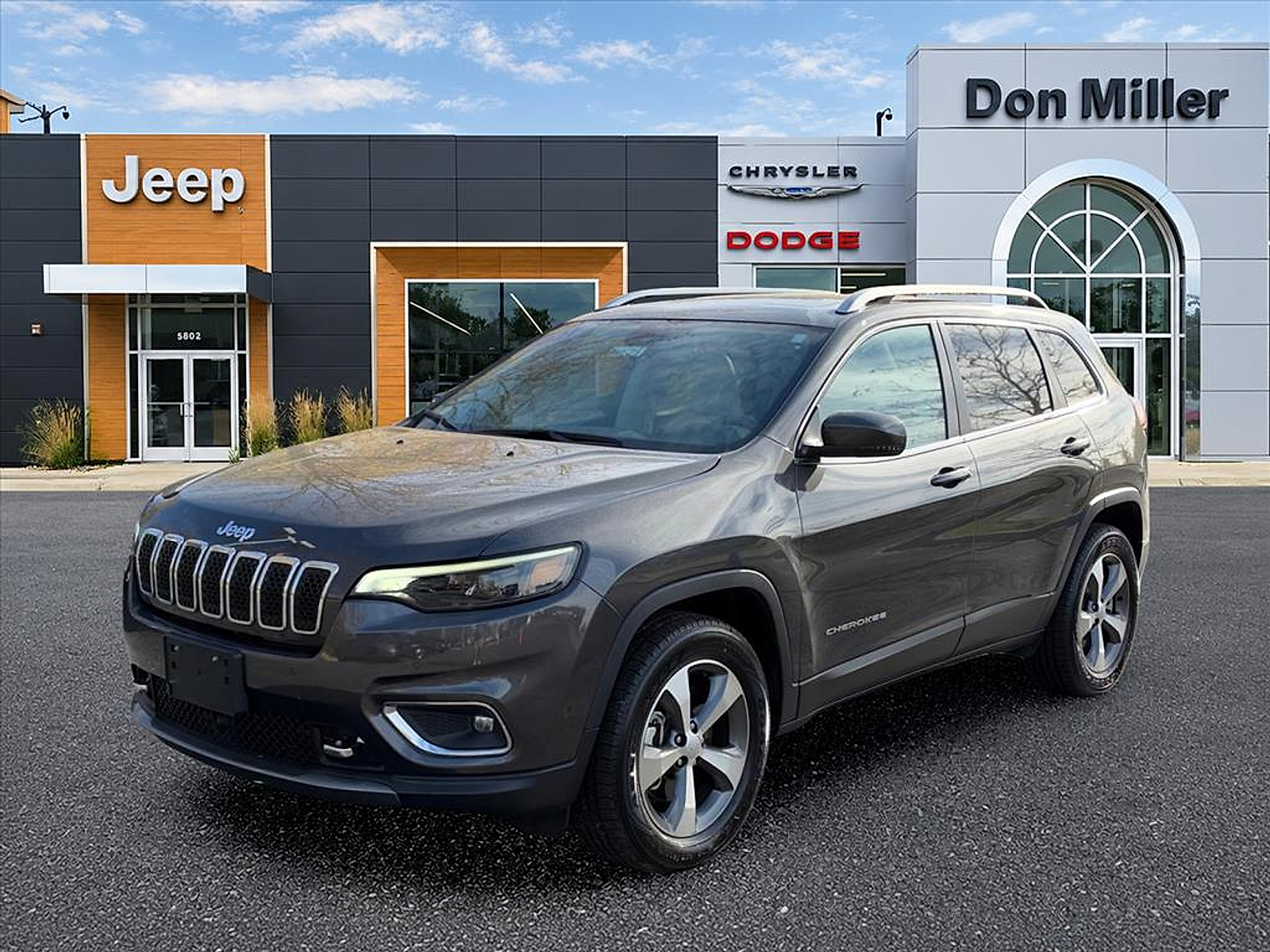 Certified 2021 Jeep Cherokee Limited 4x4