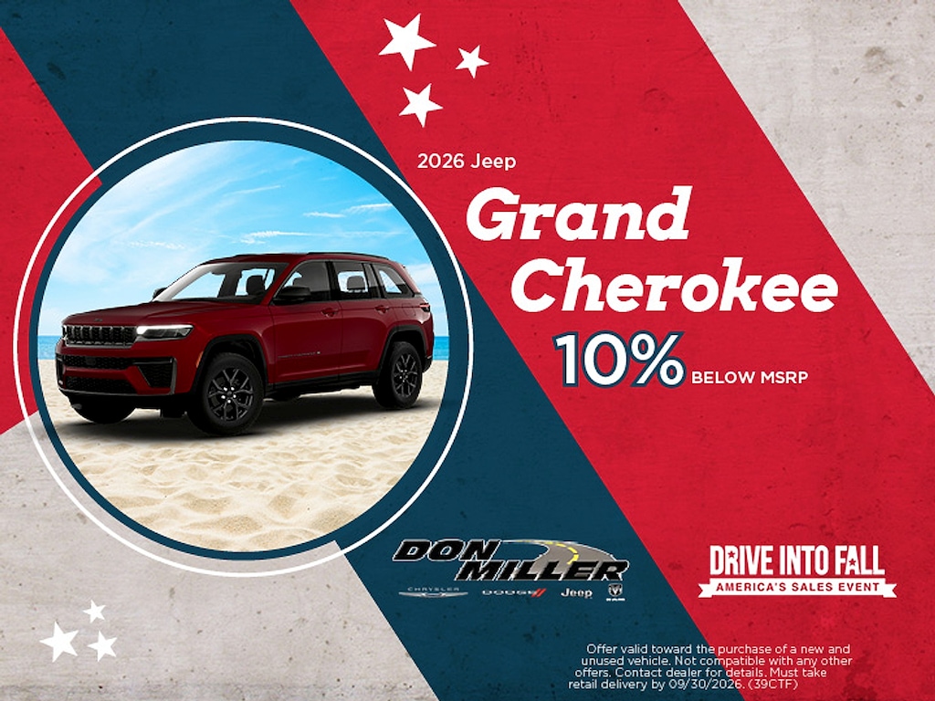 New 2026 Jeep Grand Cherokee Laredo Altitude Sport Utility