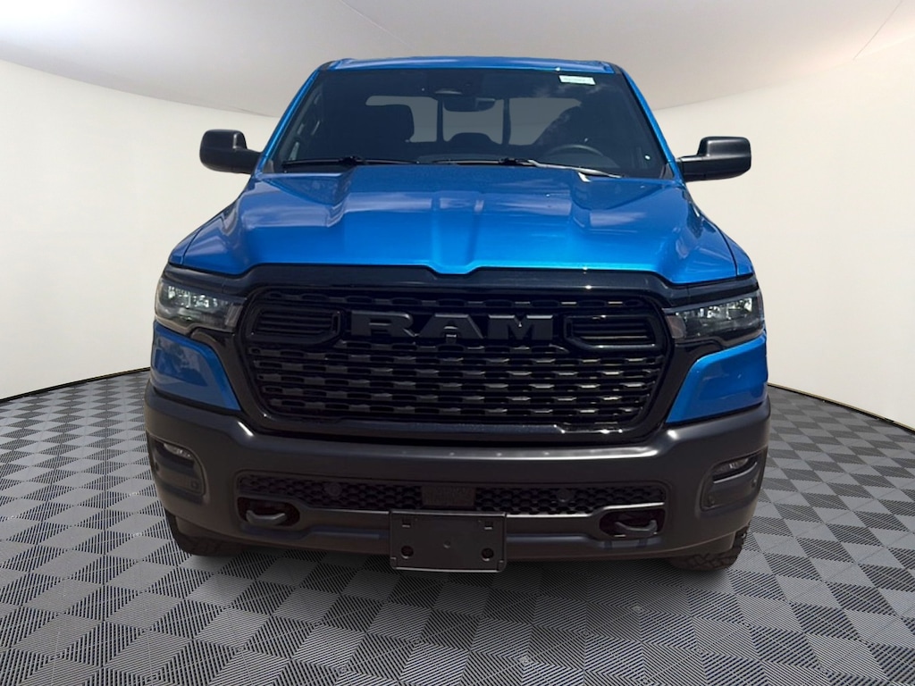 New 2026 Ram 1500 Warlock Crew Cab 4x4 57 Box Pickup