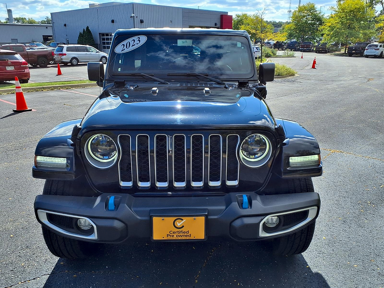 Used 2023 Jeep Wrangler 4xe Sahara 4x4
