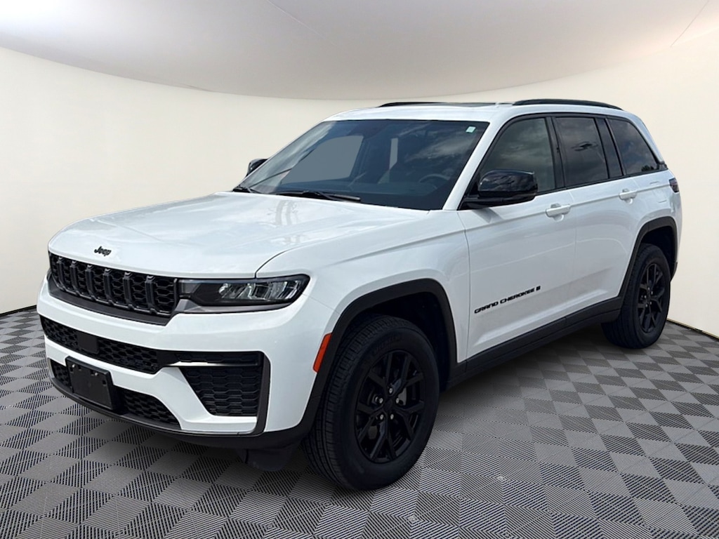 New 2026 Jeep Grand Cherokee Altitude 4x4 Sport Utility