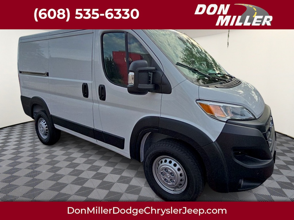 New 2026 Ram Promaster 1500 Cargo Van Tradesman Low Roof 118 WB w/Pass Seat Cargo Van