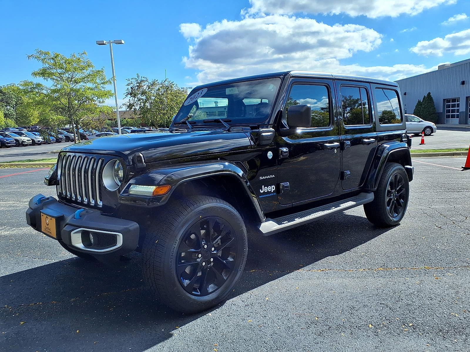 Used 2023 Jeep Wrangler 4xe Sahara 4x4