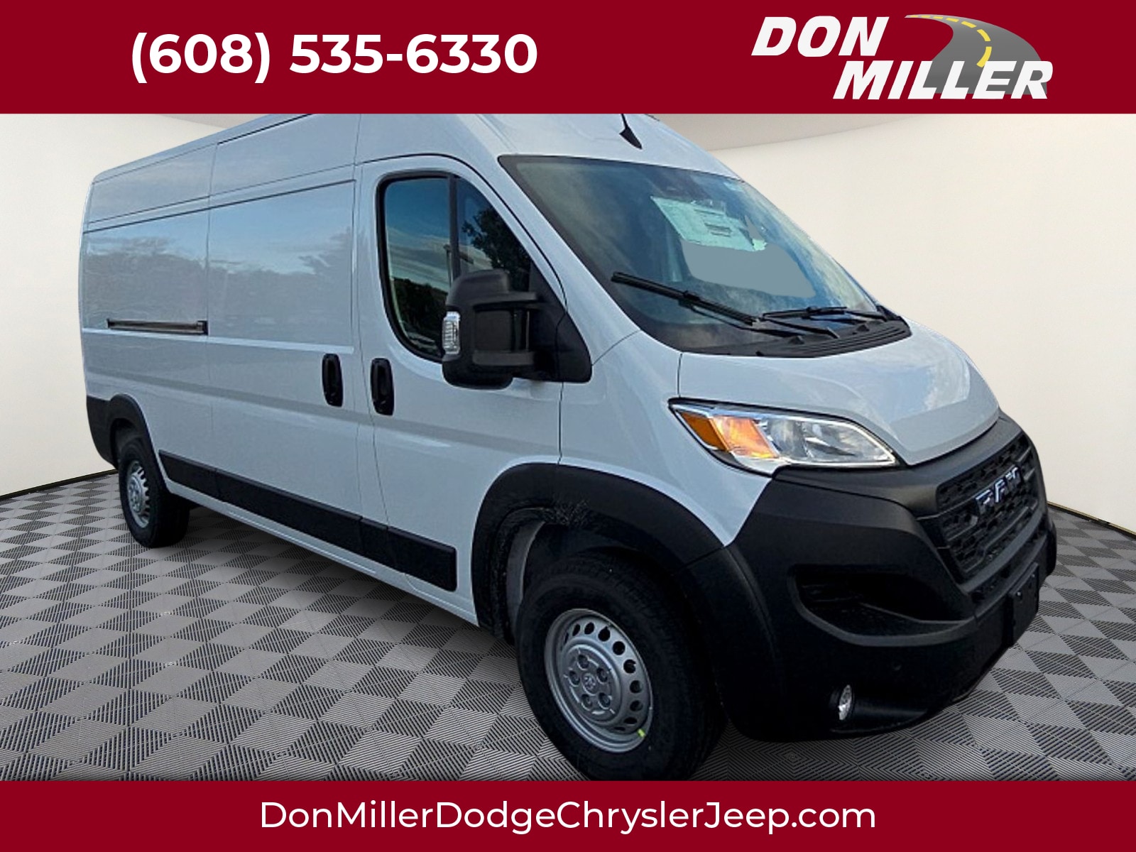 2027 RAM ProMaster Cargo Van Tradesman