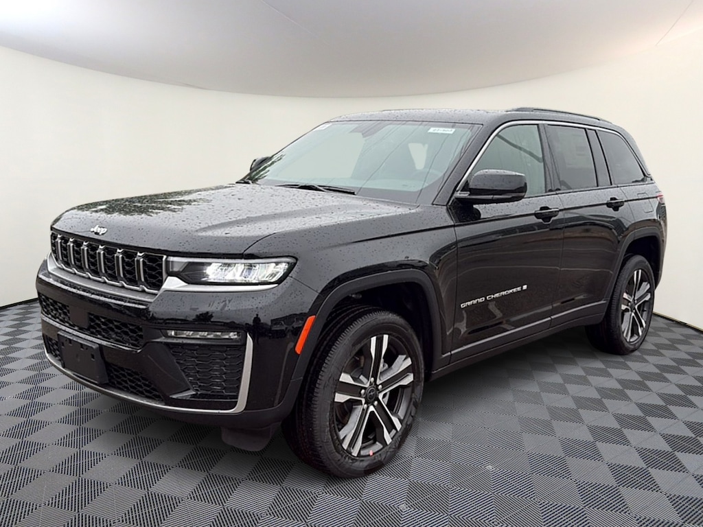 New 2027 Jeep Grand Cherokee Limited Sport Utility