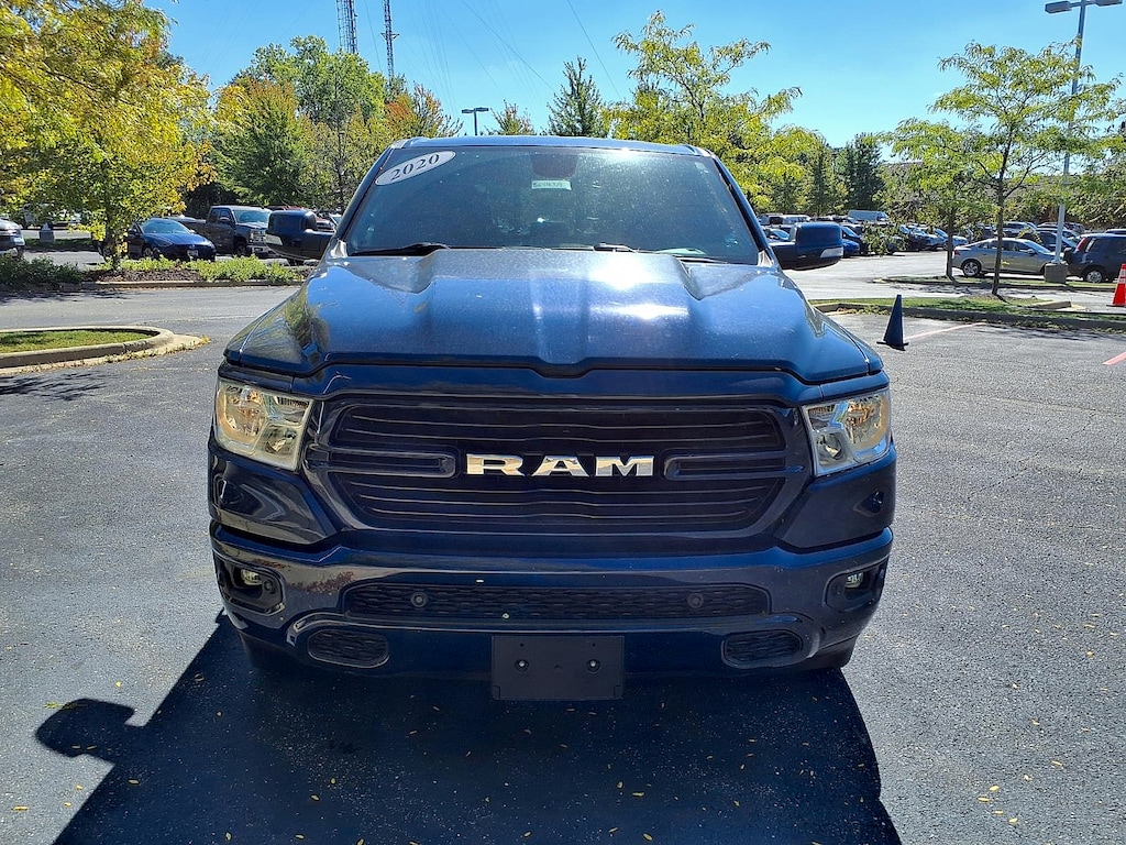 Used 2020 Ram 1500 Big Horn Crew Cab 4x4 57 Box