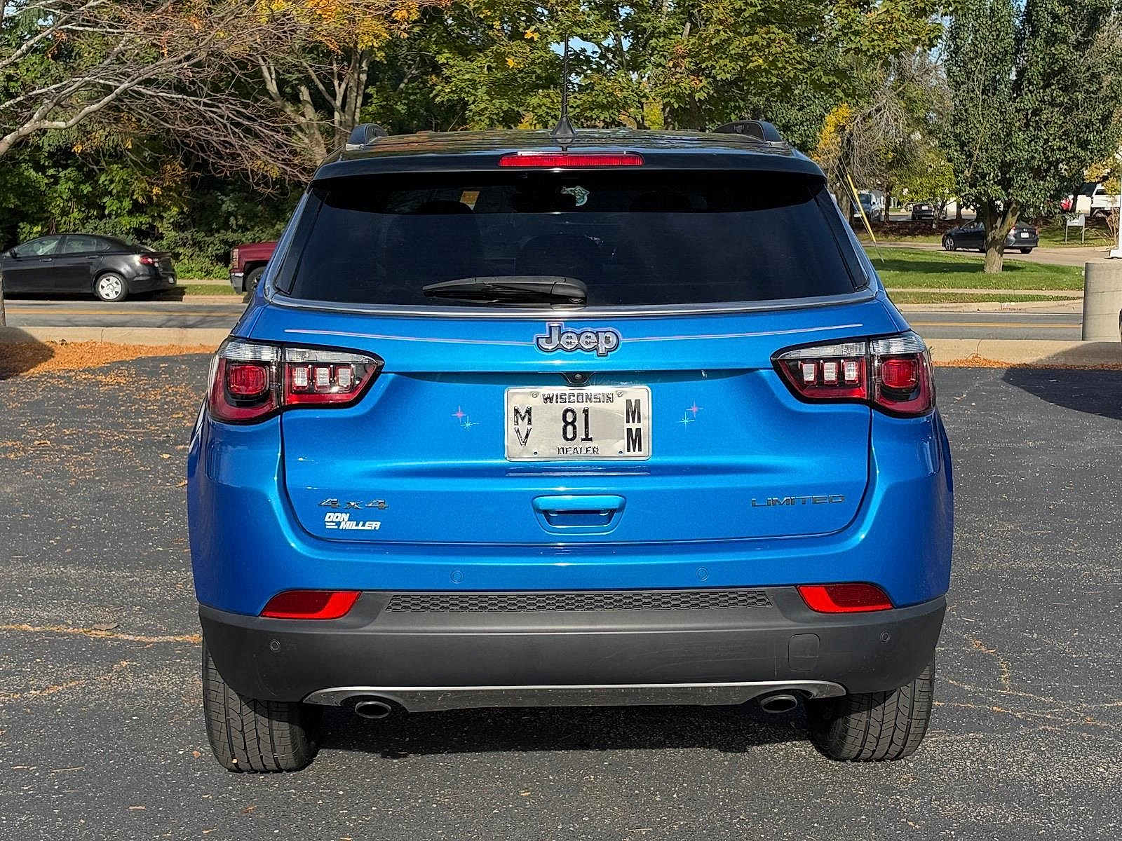 Certified 2023 Jeep Compass Limited 4x4