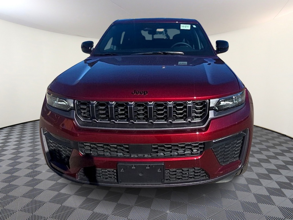 New 2026 Jeep Grand Cherokee Limited 4x4 Sport Utility