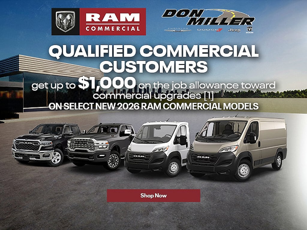 New 2026 Ram Promaster 1500 Cargo Van Tradesman Low Roof 118 WB w/Pass Seat Cargo Van