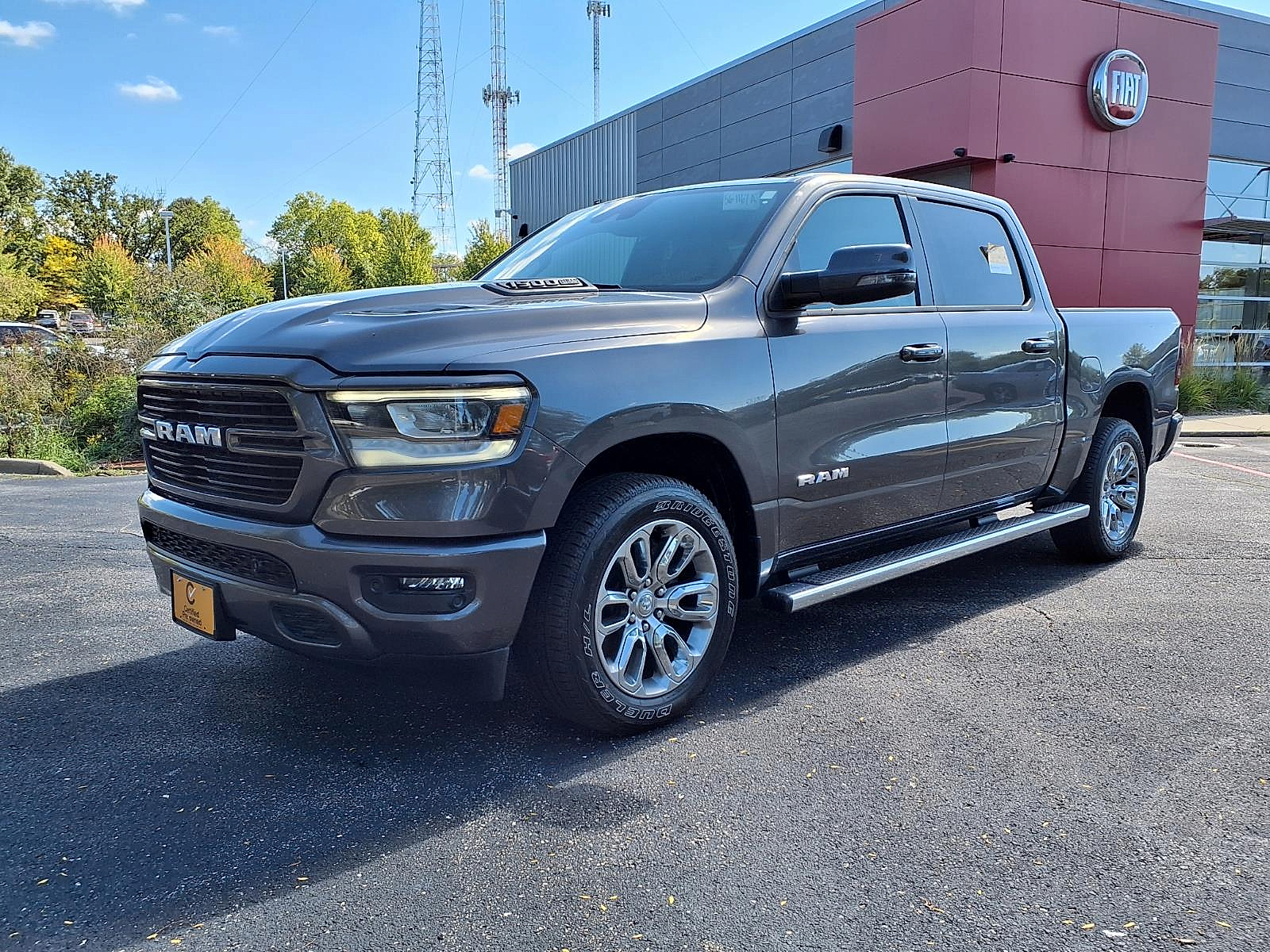 Certified 2023 Ram 1500 Laramie Crew Cab 4x4 57 Box