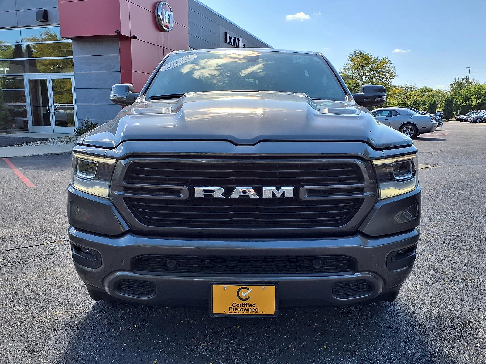 Certified 2023 Ram 1500 Laramie Crew Cab 4x4 57 Box