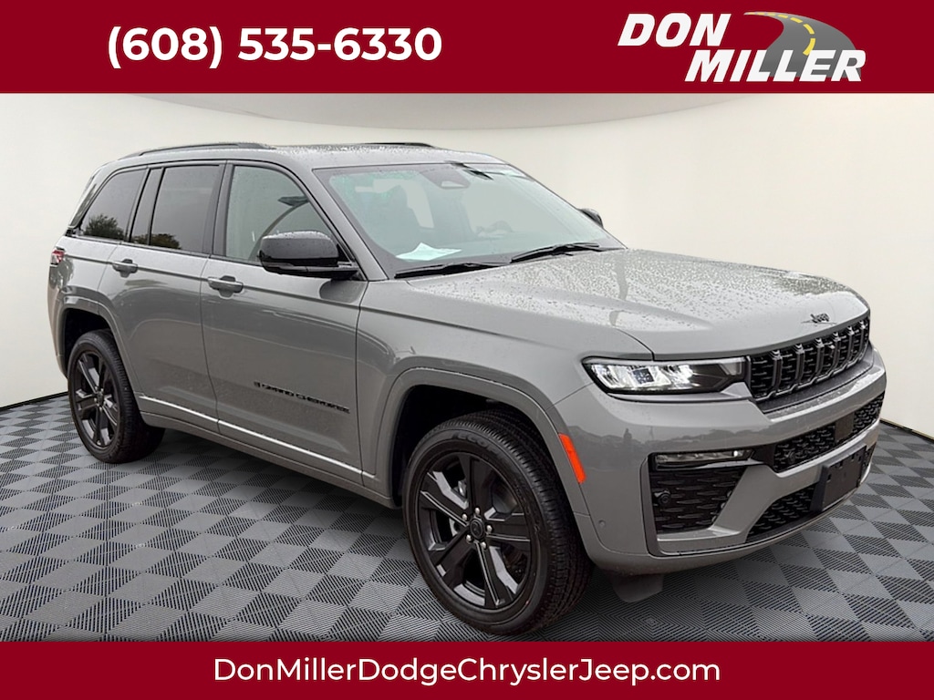 New 2027 Jeep Grand Cherokee Limited Reserve Sport Utility