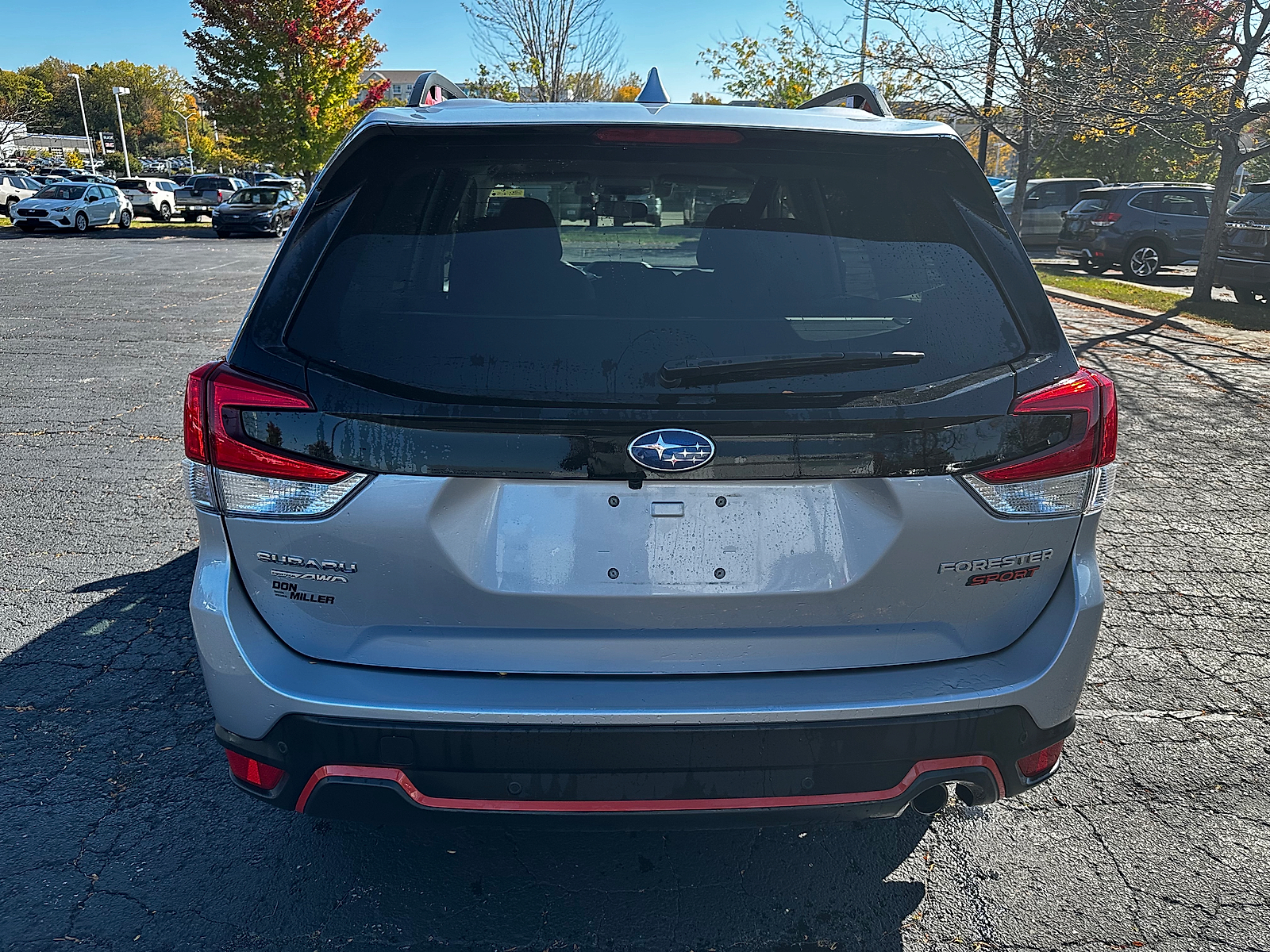 Used 2021 Subaru Forester Sport SUV