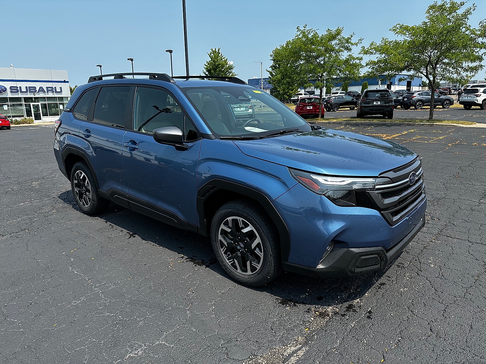 2025 Subaru Forester