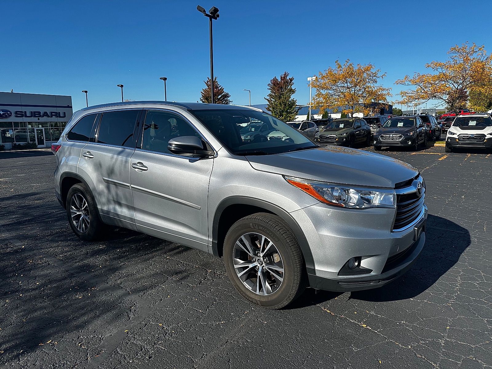 2016 Toyota Highlander