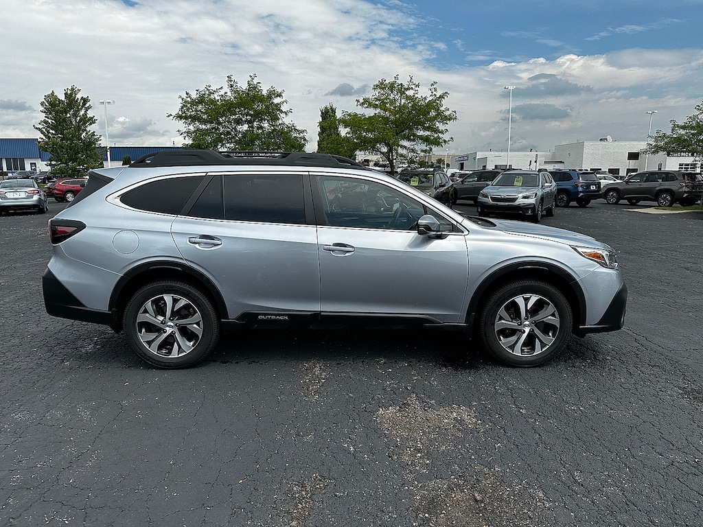 Used 2021 Subaru Outback Limited SUV