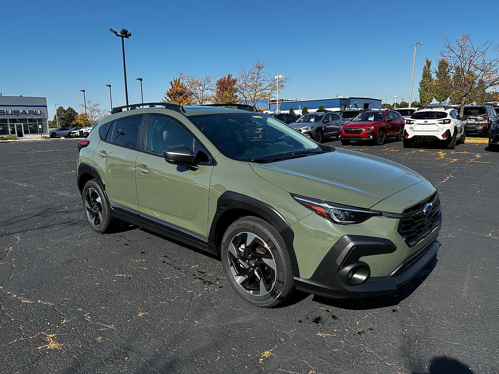 Certified 2026 Subaru Crosstrek Limited