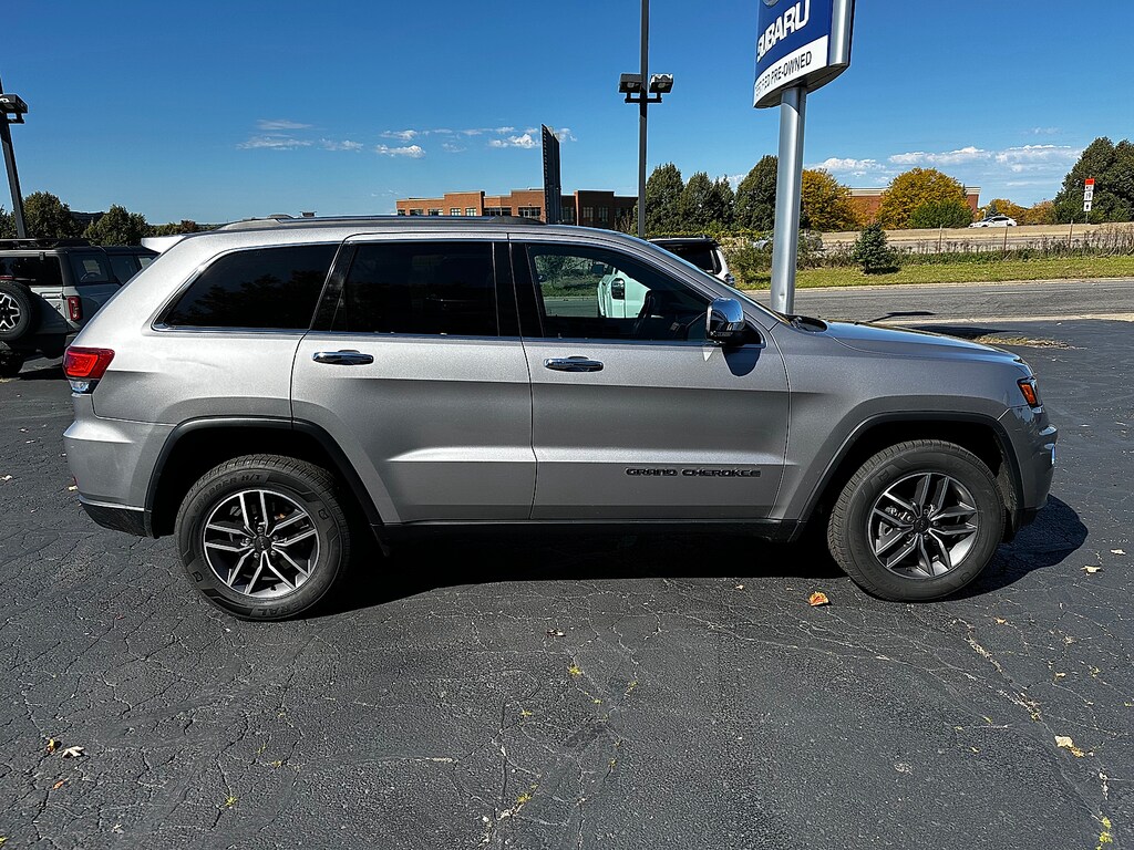 Used 2020 Jeep Grand Cherokee Limited 4x4 SUV