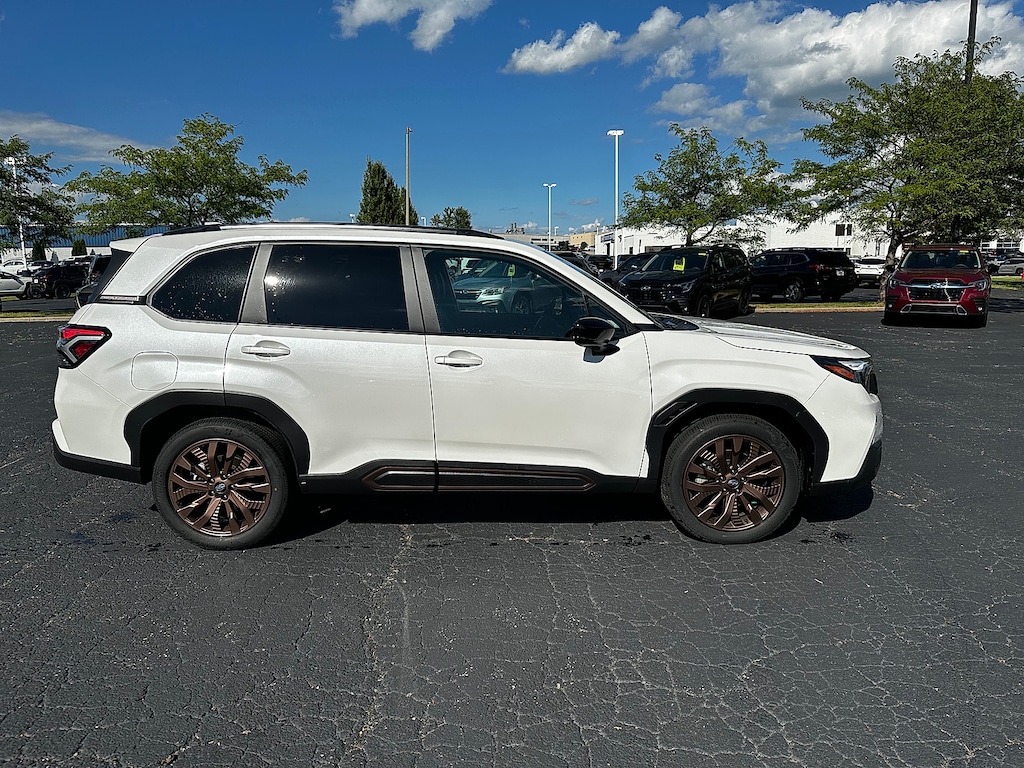 Used 2026 Subaru Forester Sport SUV