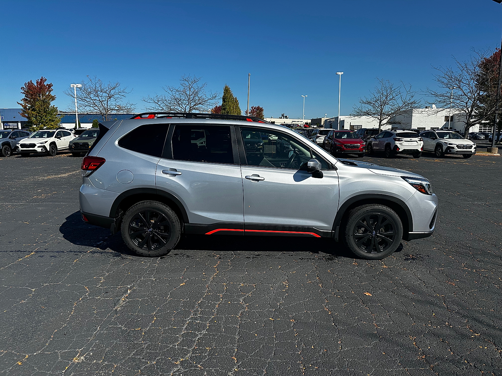 Used 2021 Subaru Forester Sport SUV