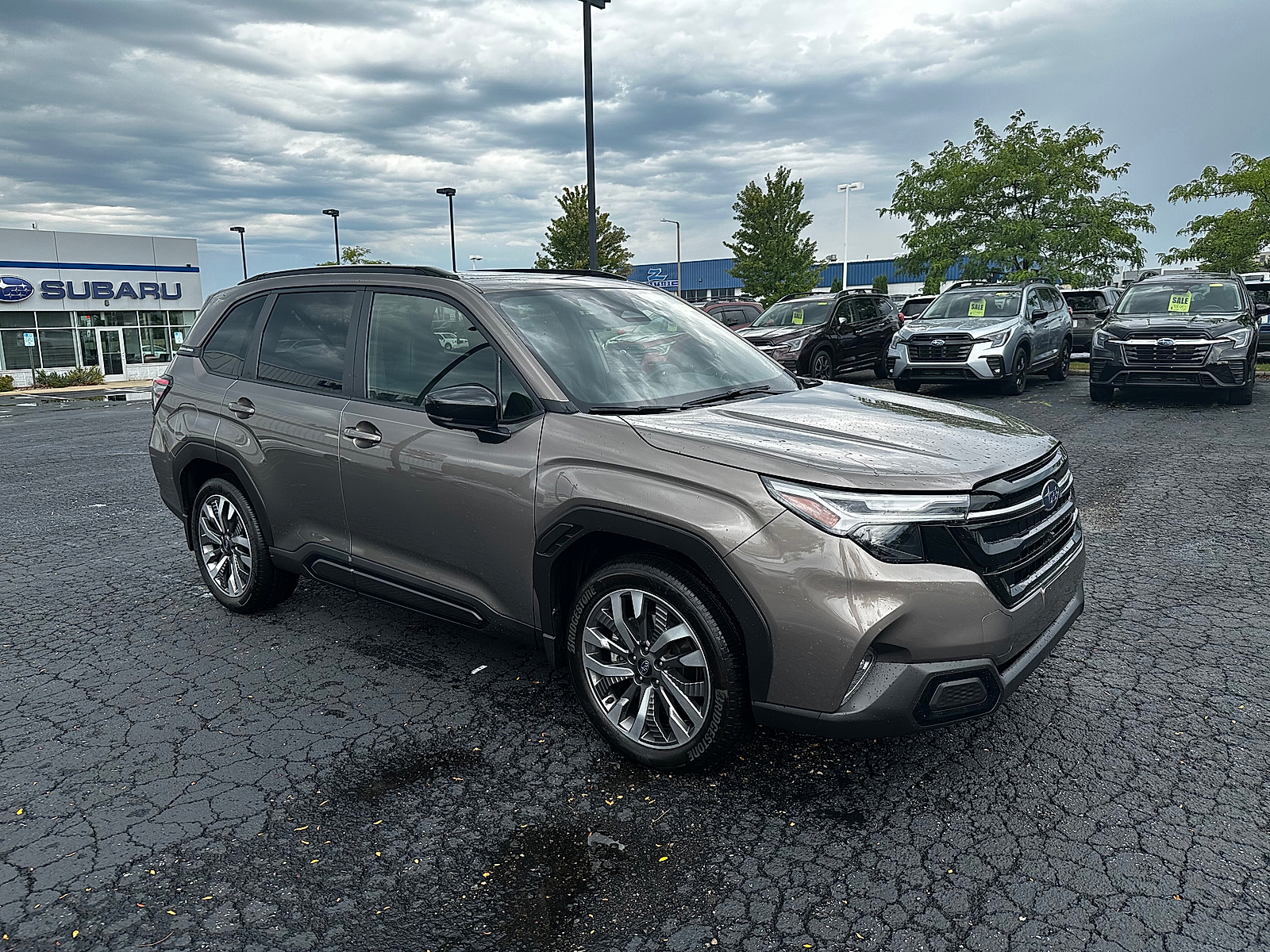 2025 Subaru Forester Touring SUV