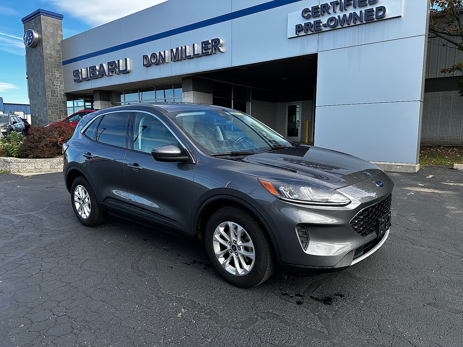2021 Ford Escape
