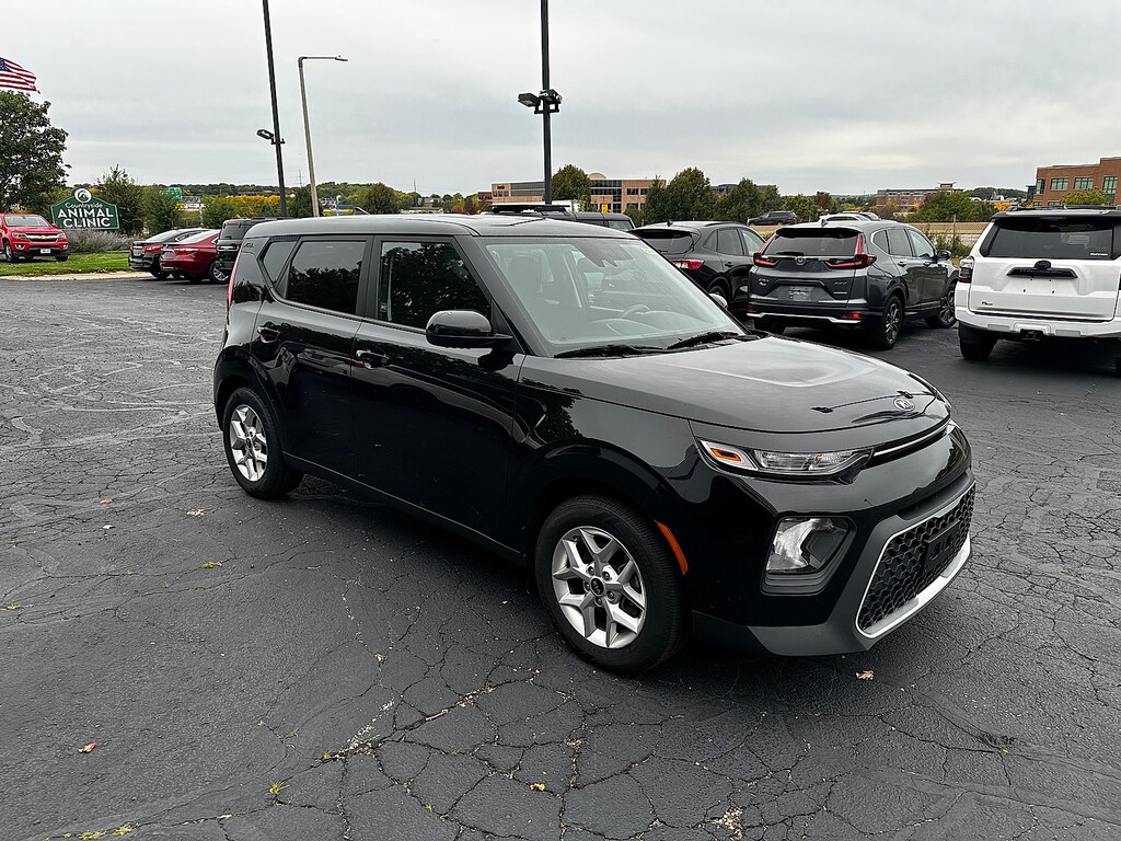 Used 2021 Kia Soul S Hatchback