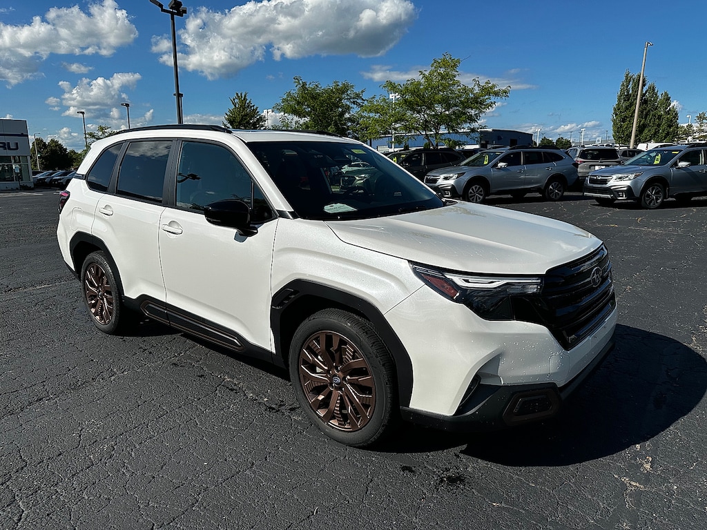 Used 2026 Subaru Forester Sport SUV