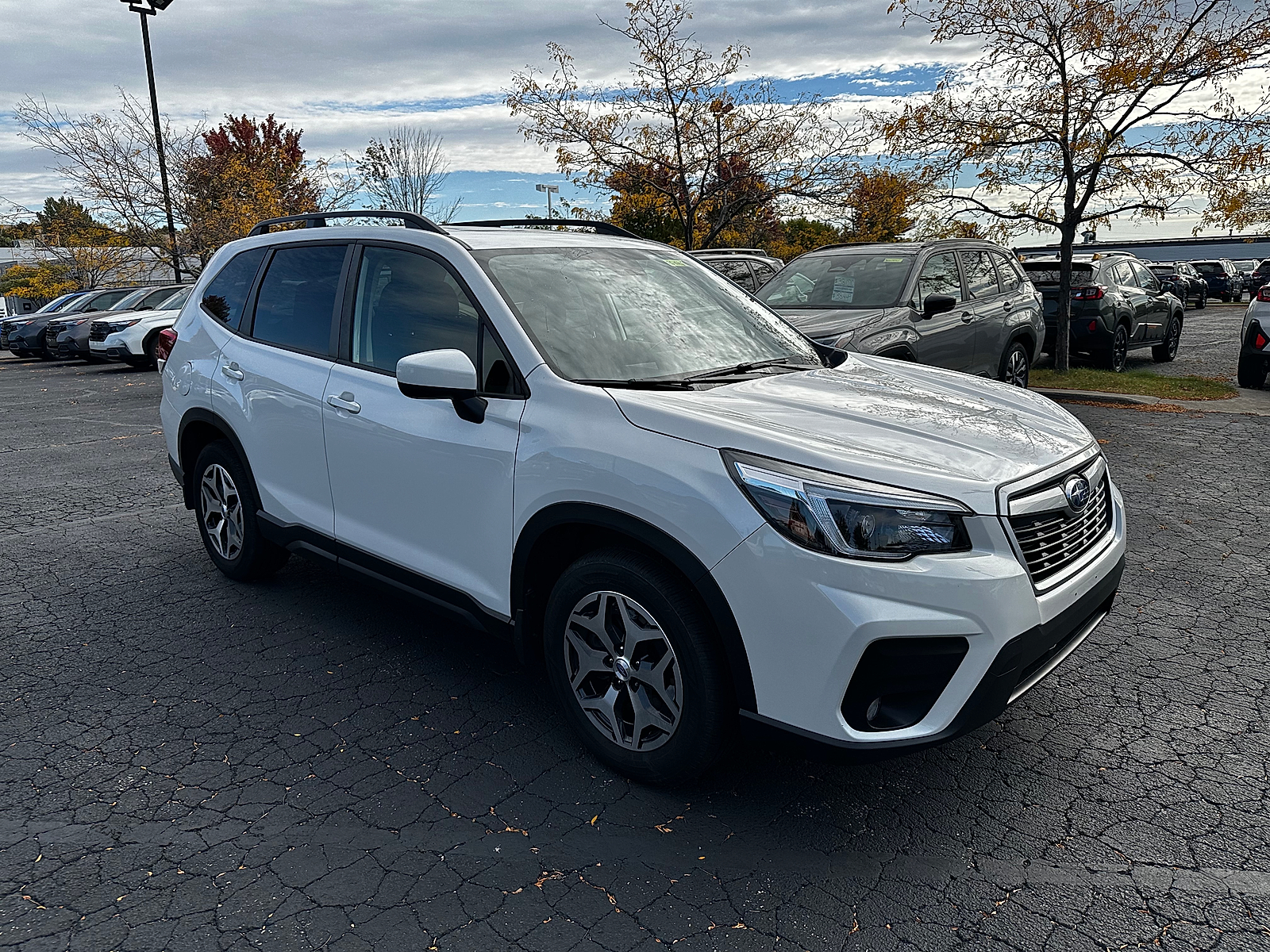 2021 Subaru Forester