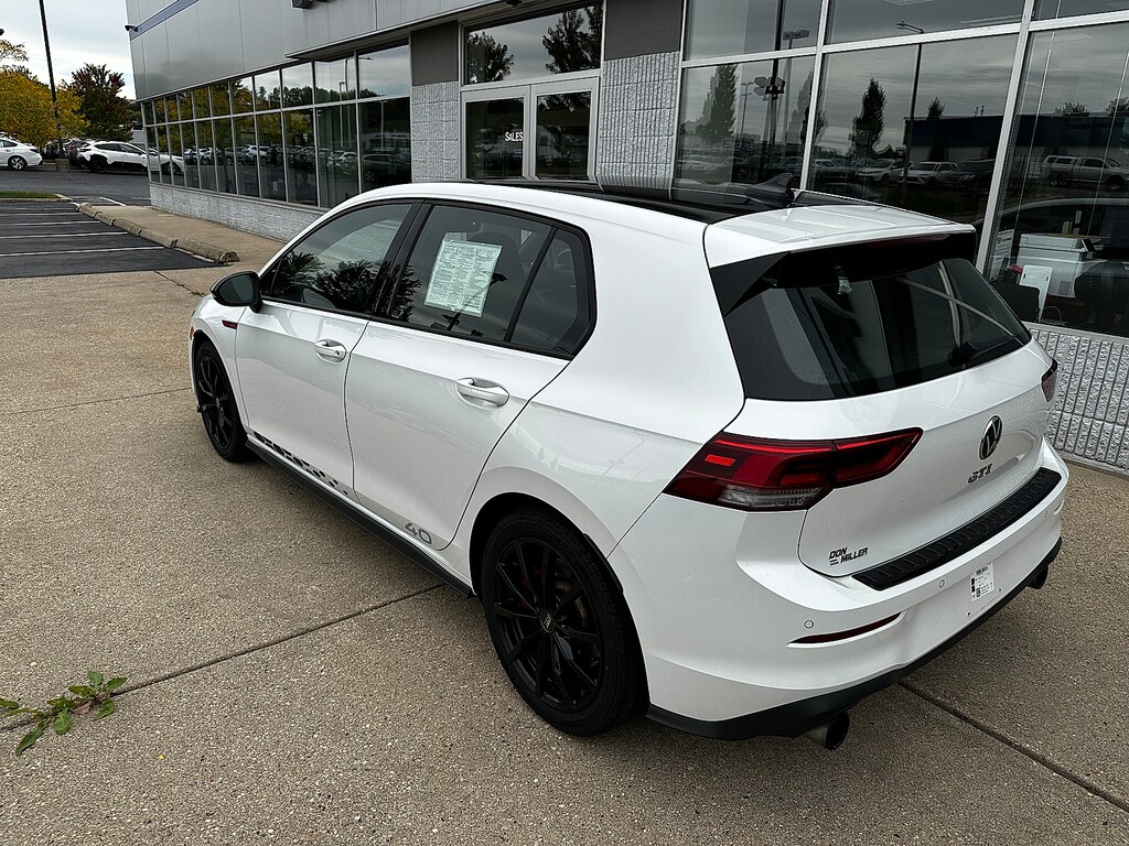 Used 2023 Volkswagen Golf GTI 2.0T 40th Anniversary Edition Hatchback