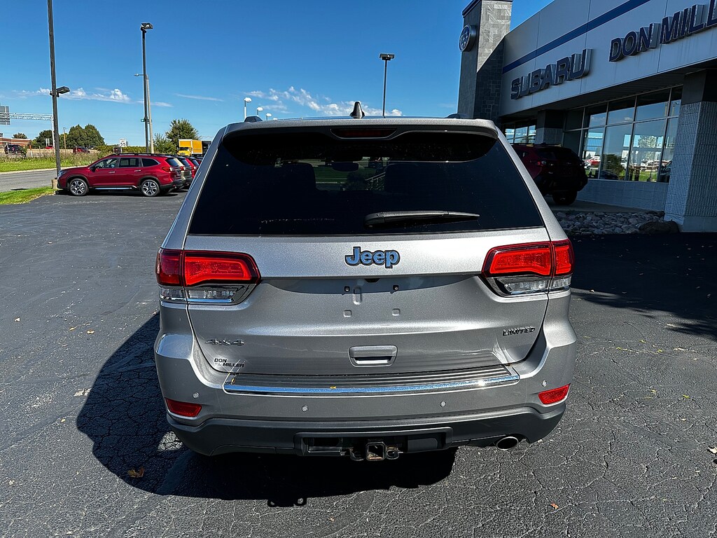 Used 2020 Jeep Grand Cherokee Limited 4x4 SUV
