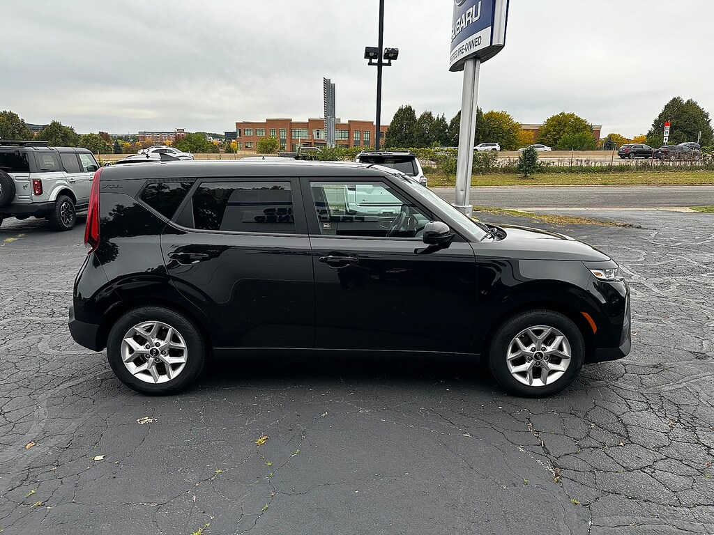 Used 2021 Kia Soul S Hatchback