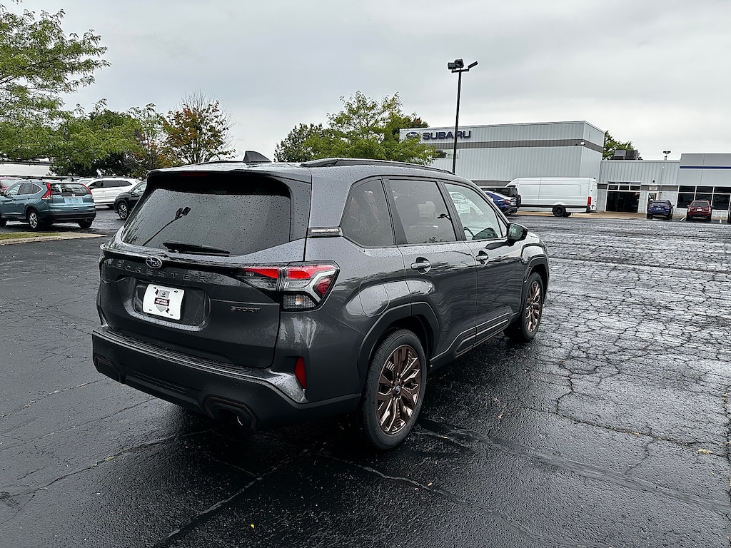 Used 2026 Subaru Forester Sport SUV