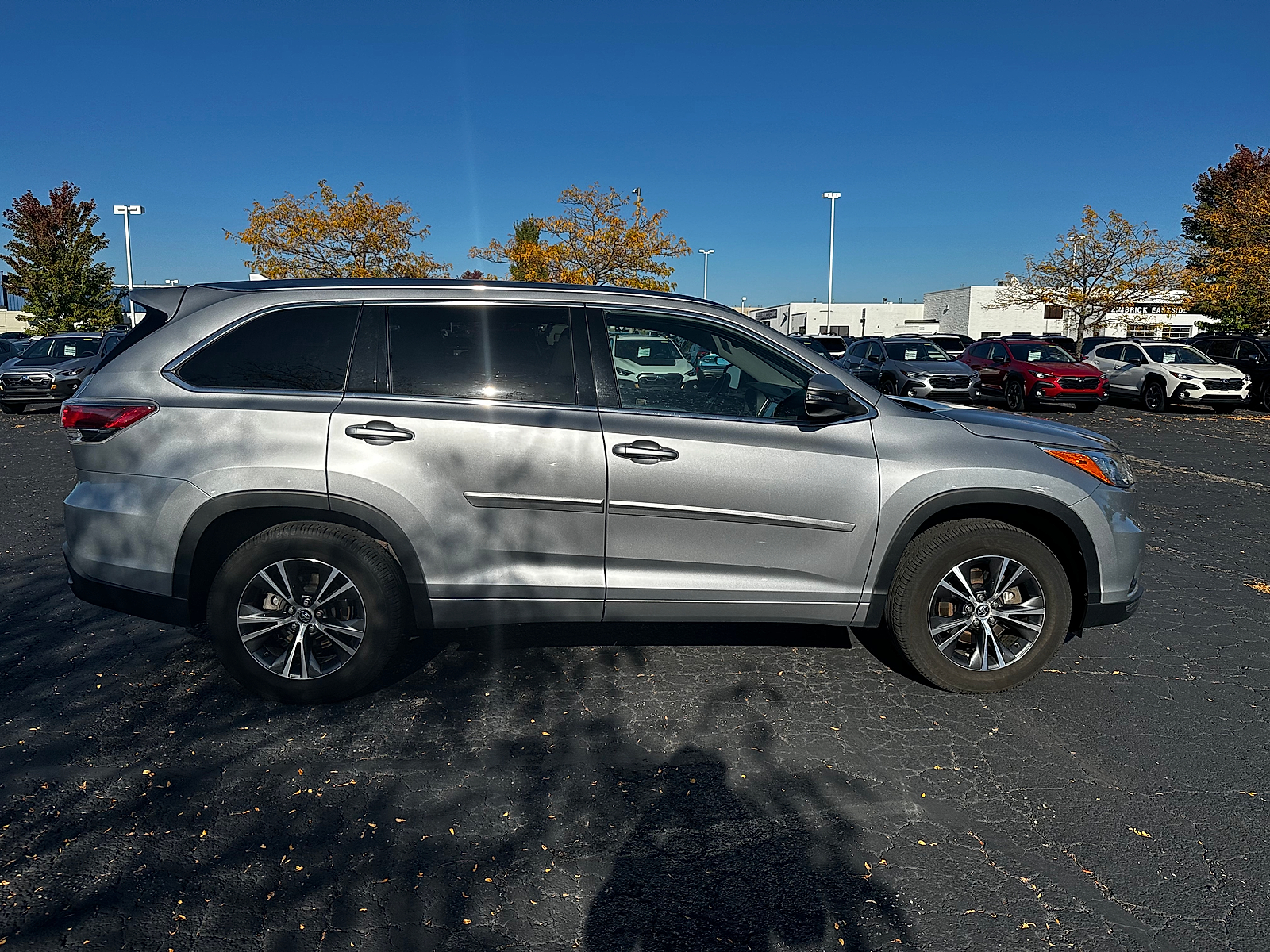 Used 2016 Toyota Highlander XLE V6 SUV