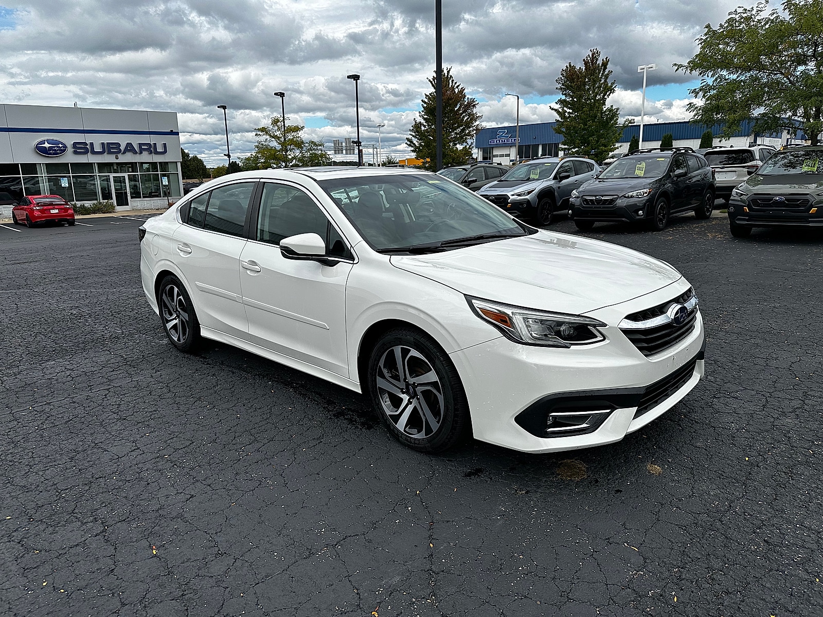 2022 Subaru Legacy