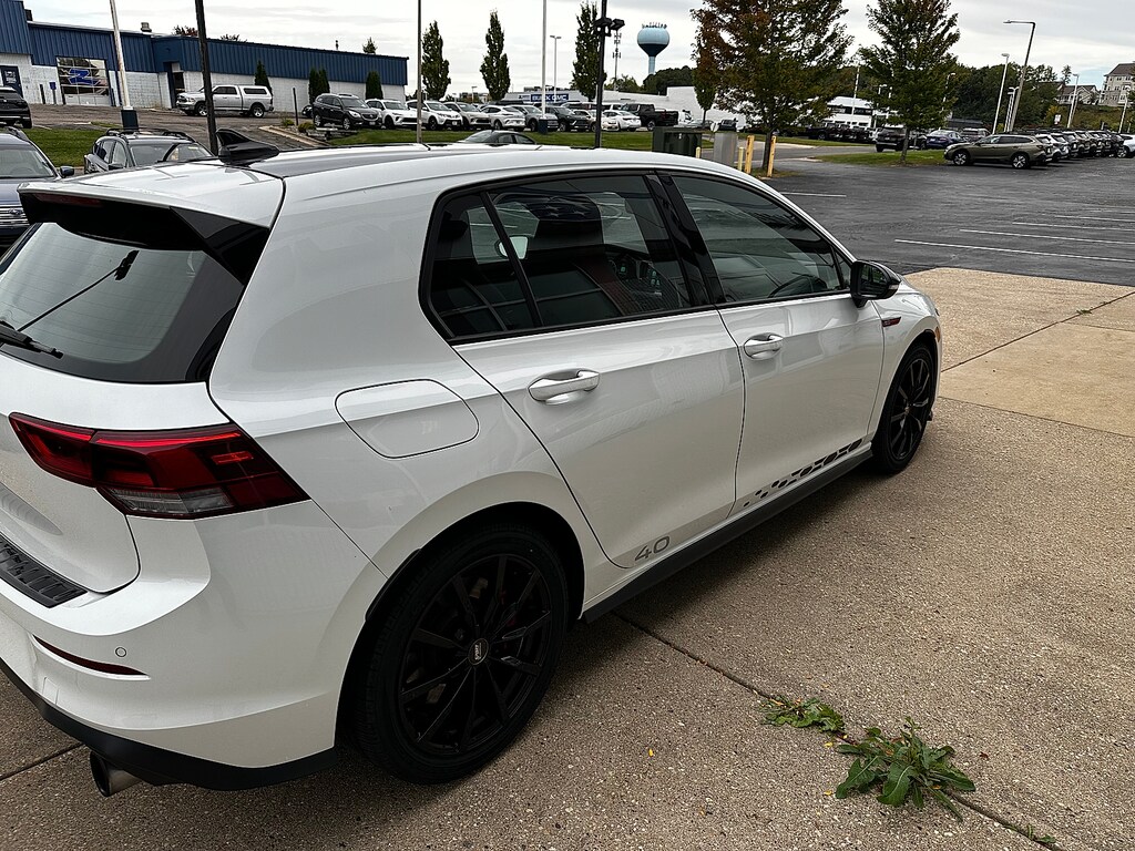 Used 2023 Volkswagen Golf GTI 2.0T 40th Anniversary Edition Hatchback