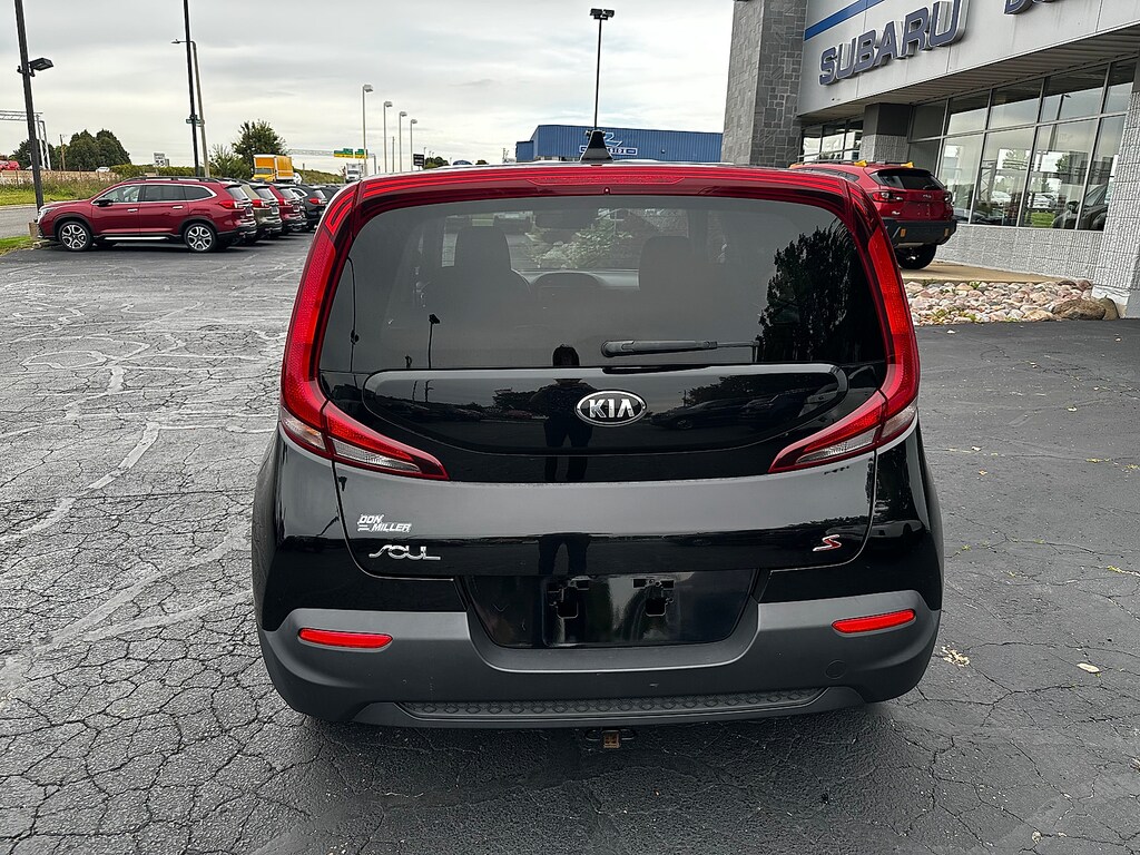 Used 2021 Kia Soul S Hatchback