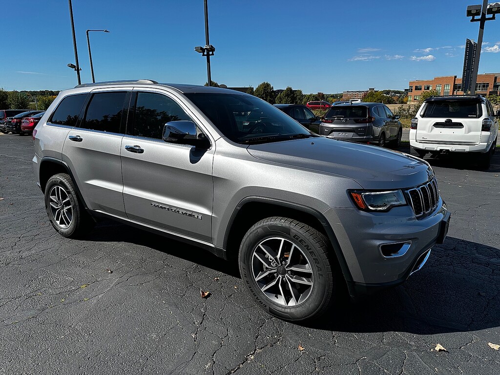 Used 2020 Jeep Grand Cherokee Limited 4x4 SUV