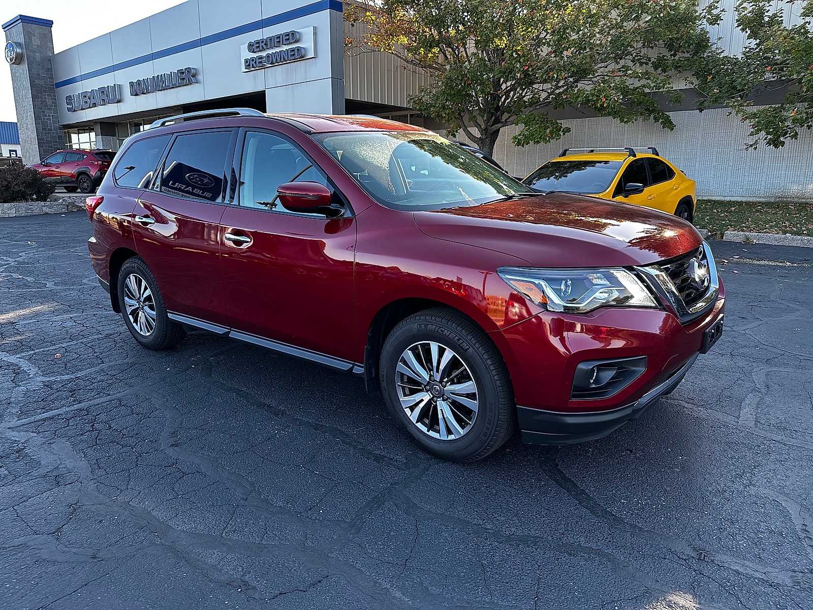 2020 Nissan Pathfinder