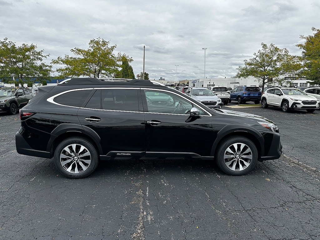 Certified 2025 Subaru Outback Touring XT SUV