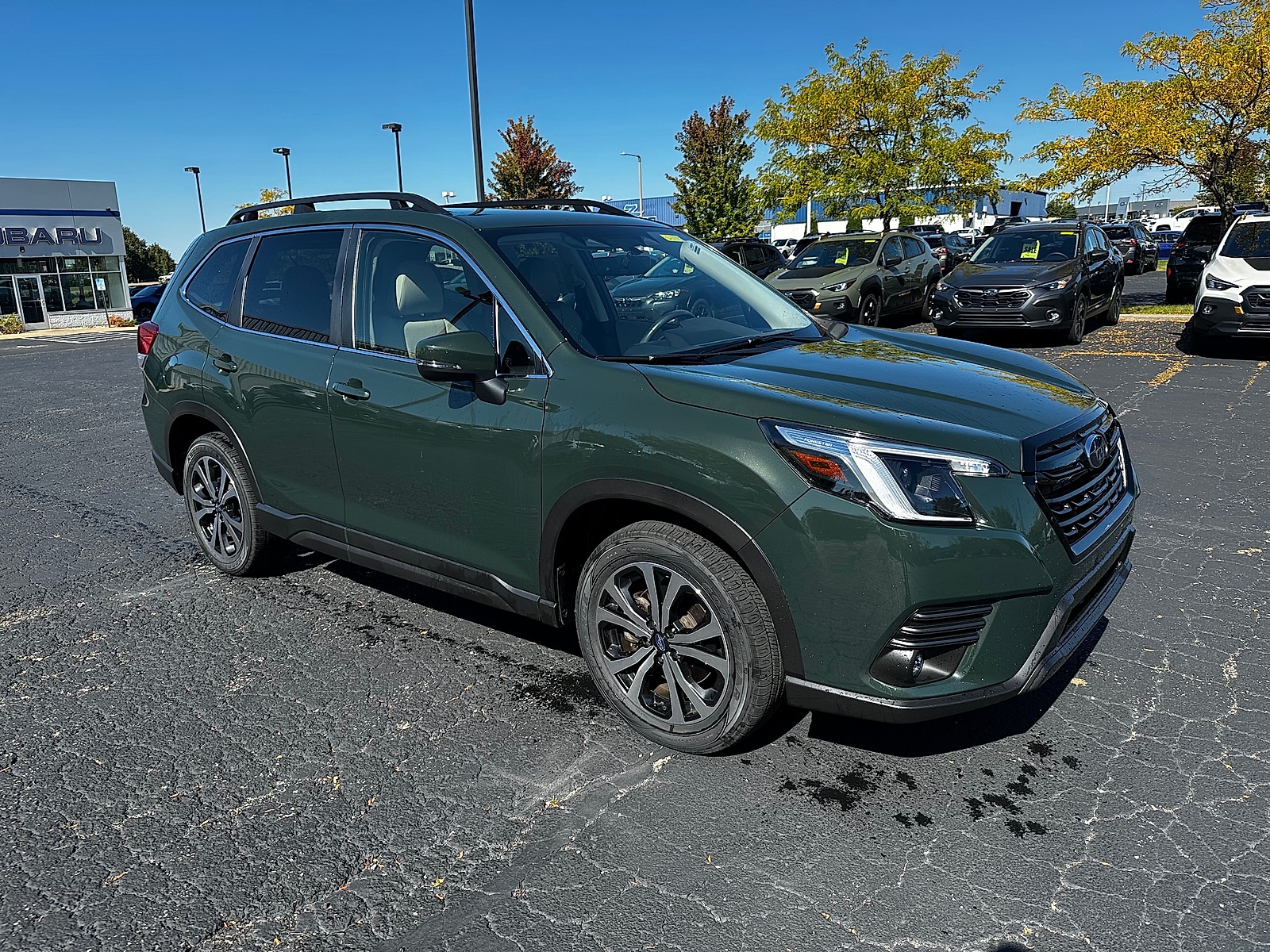 2024 Subaru Forester