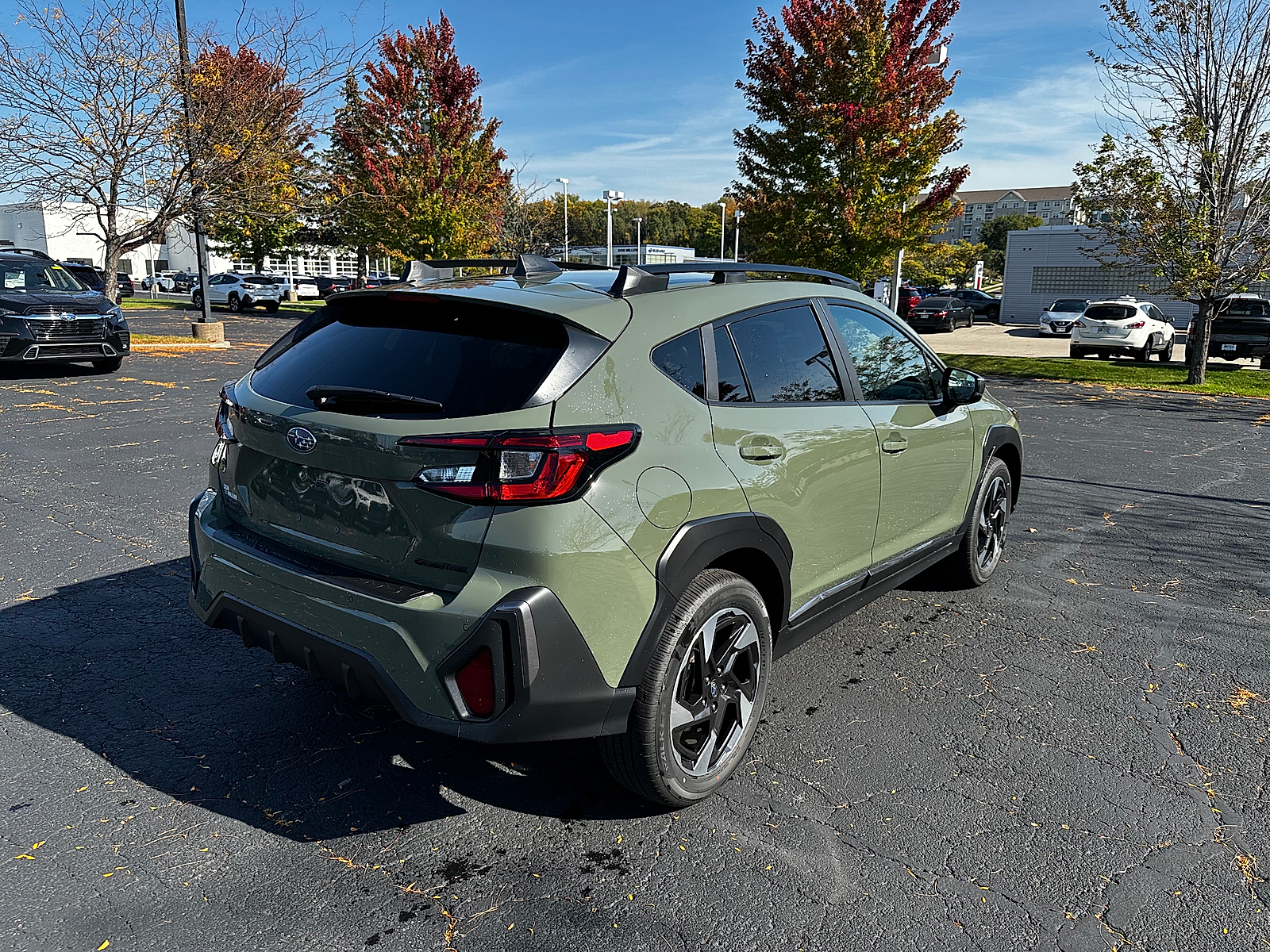 Certified 2026 Subaru Crosstrek Limited