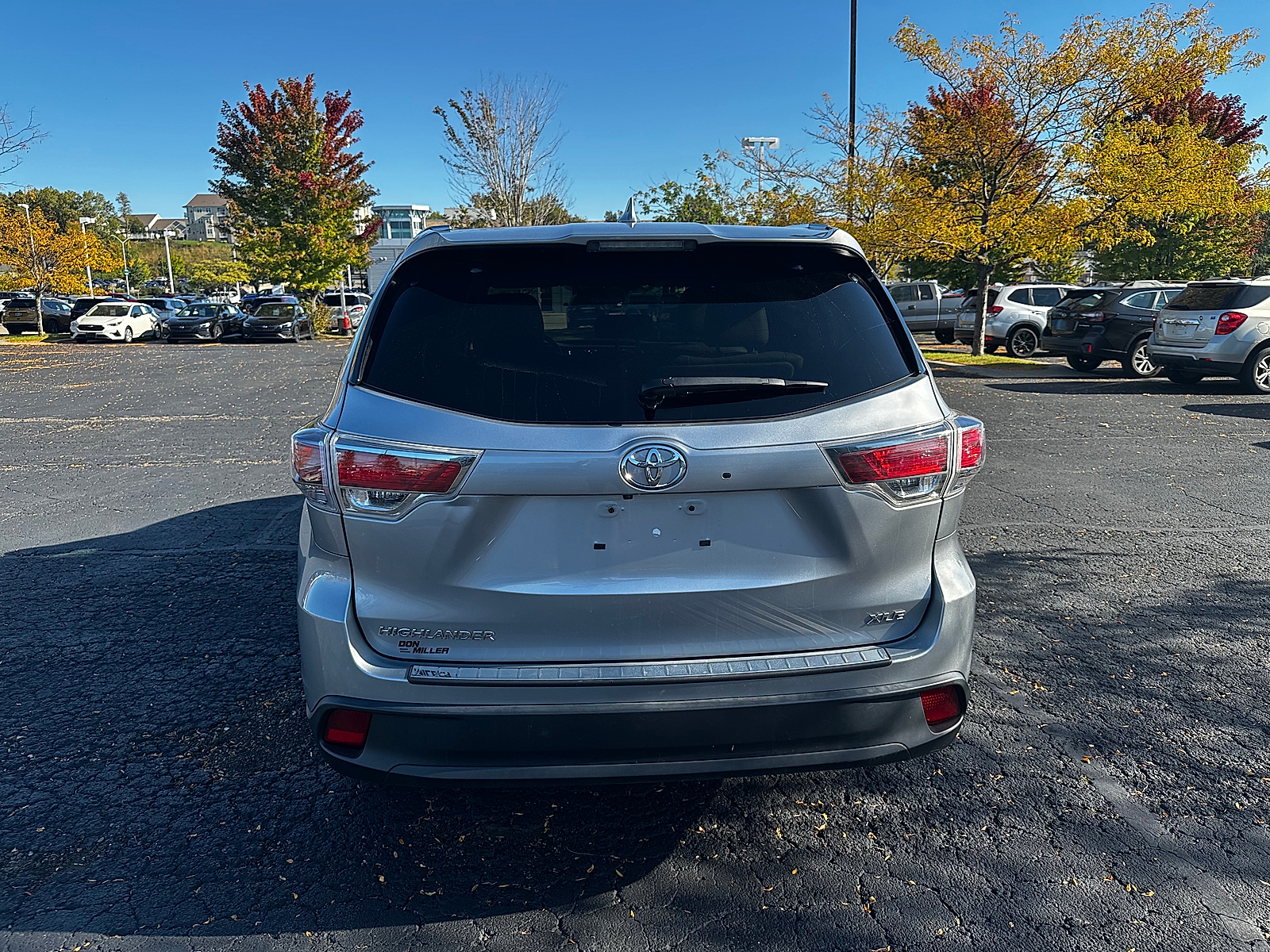 Used 2016 Toyota Highlander XLE V6 SUV
