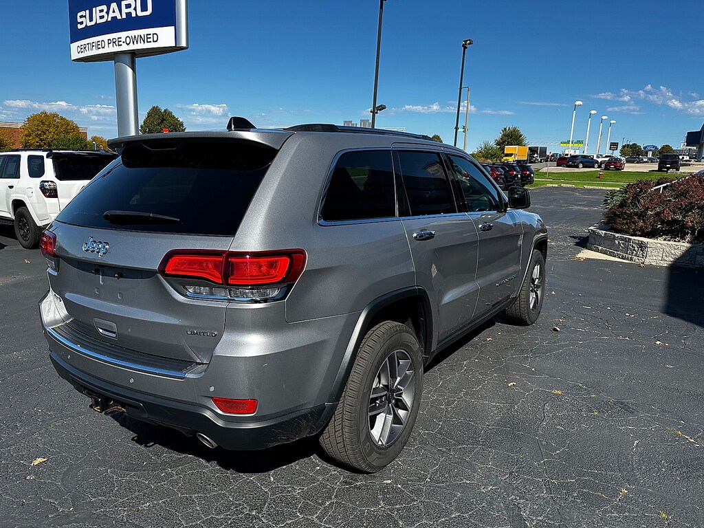 Used 2020 Jeep Grand Cherokee Limited 4x4 SUV
