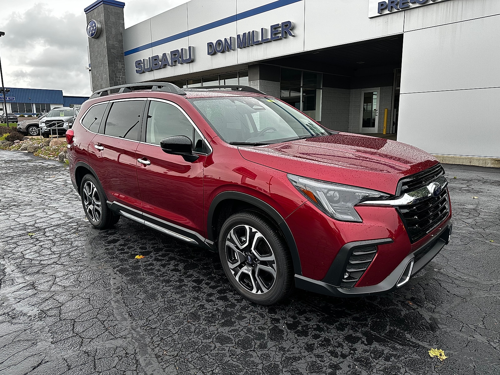 2026 Subaru Ascent