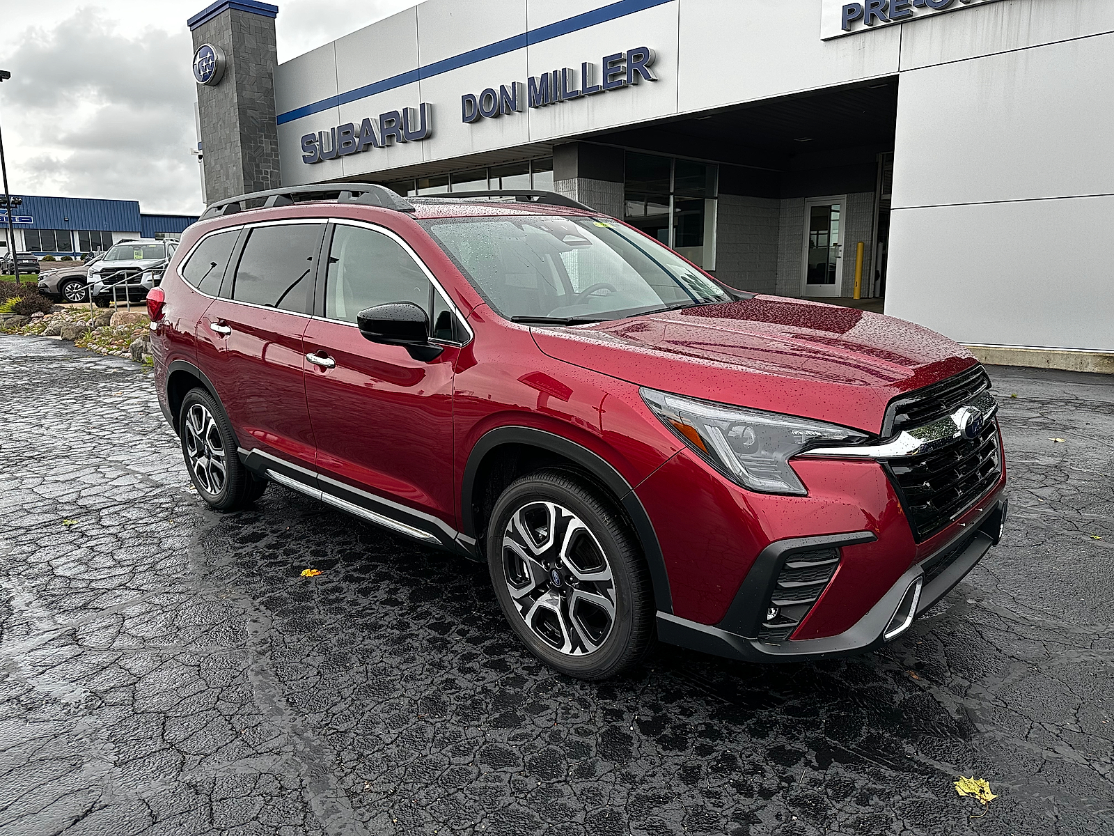 2026 Subaru Ascent Touring 7-Passenger SUV